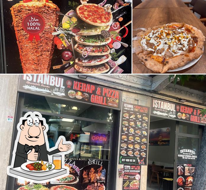Platti al Turkish City Pizza Kebap Grill Ristorante