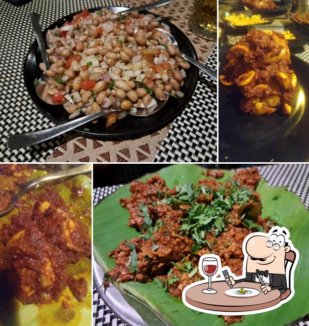 Food at Udupi lunch Home and resto Bar