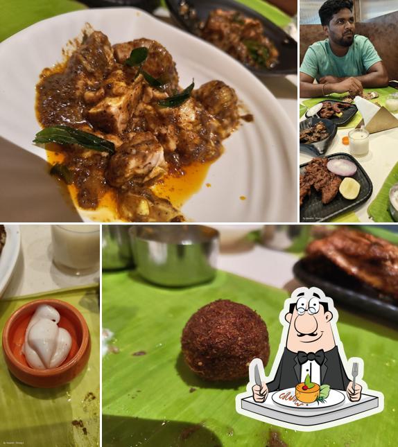 Food at Vishwaa Briyaani (Traditional)