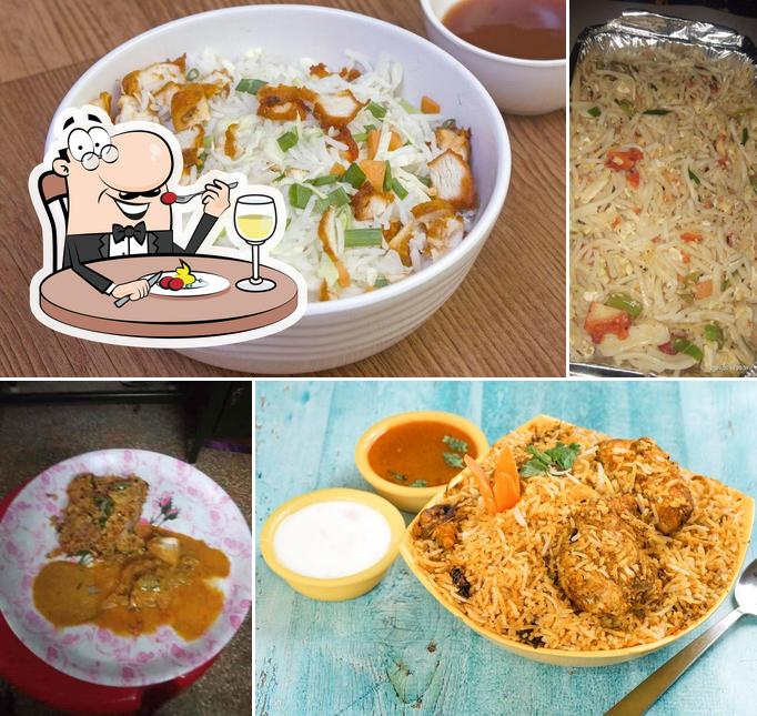 Food at Yasmin Biryani