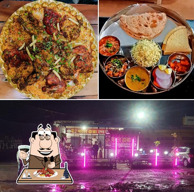 Pick meat dishes at पटेल ढाबा एंड फैमिली रेस्टोरेंट