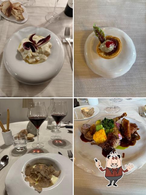 Platti al Ristorante Balcone sulle Langhe BASULA'