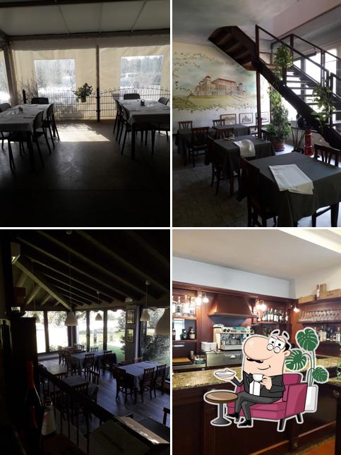 Dai un'occhiata agli interni di Ristorante Braceria Pizzeria La Favorita