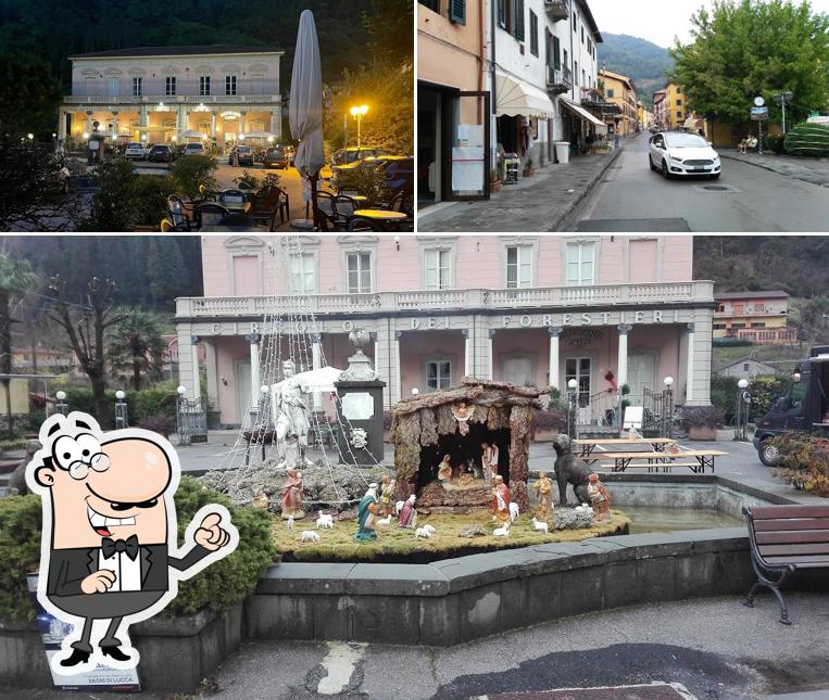 Guarda l'area esterna di Circolo dei Forestieri