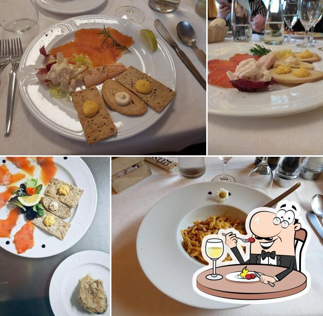 Platti al Ristorante Ferrazza