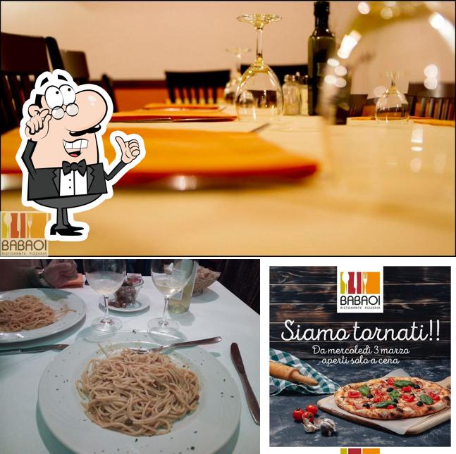 Siediti a un tavolo di Ristorante Babaoi