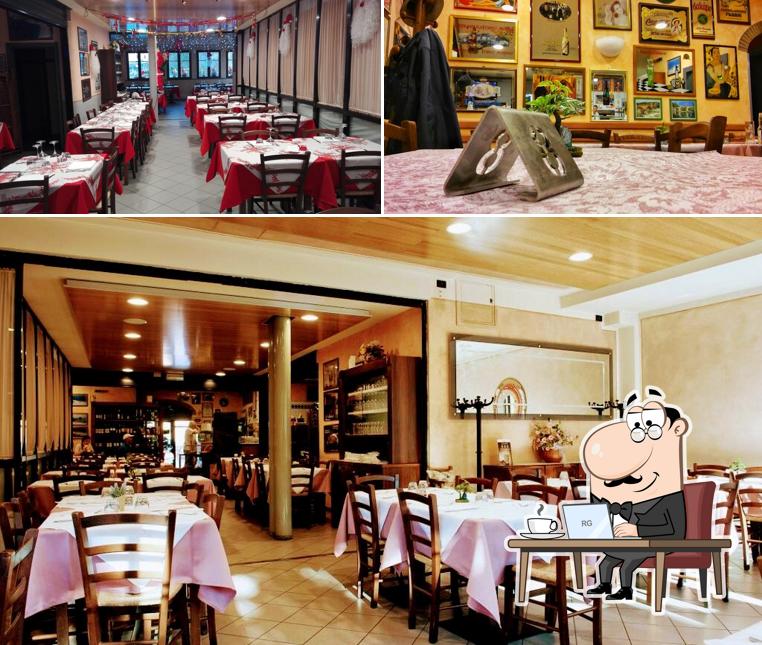 Gli interni di Ristorante Pizzeria Da Pinzo