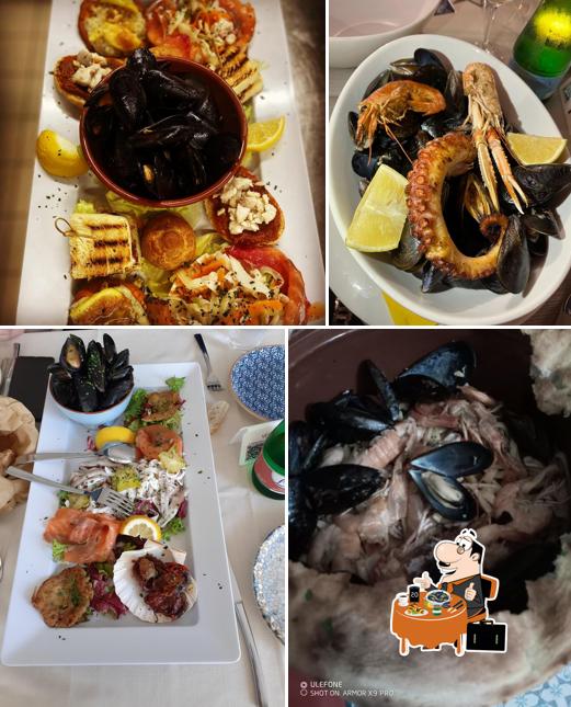 Cozze al Ristorante Pizzeria Vesuvium - Gluten Free