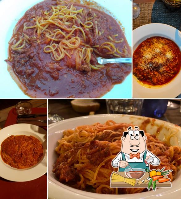 Spaghetti alla bolognese al Ristorante Pizzeria Il Borgo