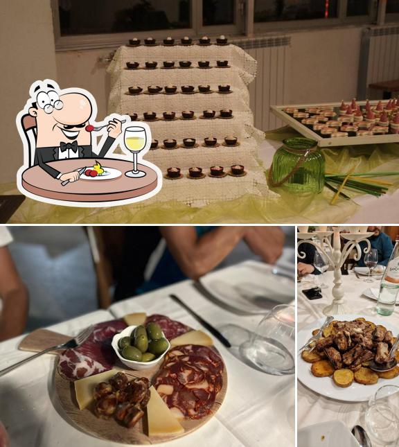 Cibo al Ristorante San Marco