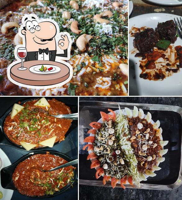 Food at Seth sethani Restaurant And Cafe