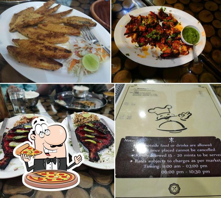 Try out pizza at Shivam Family Restaurant