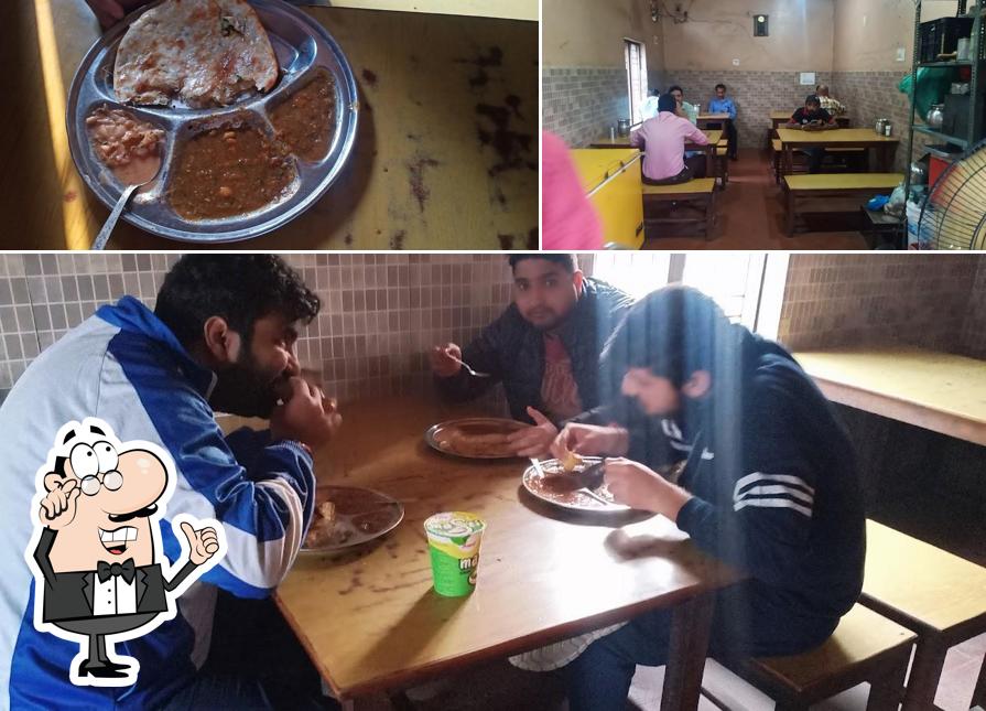 Singh Dhaba is distinguished by interior and food