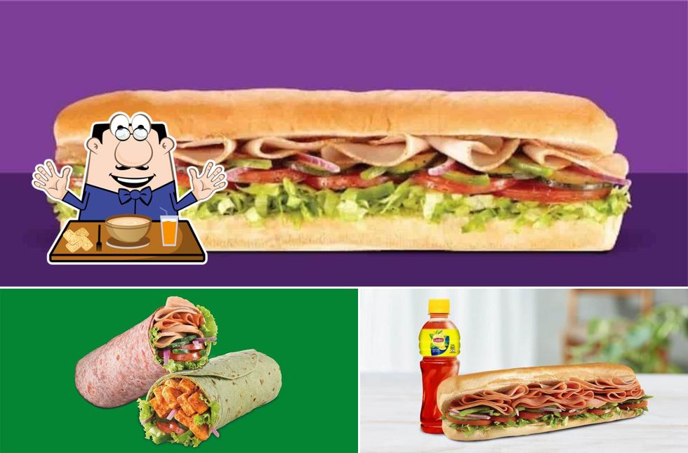 Meals at Subway Garuda Mall