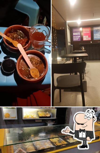 T cafe is distinguished by interior and food