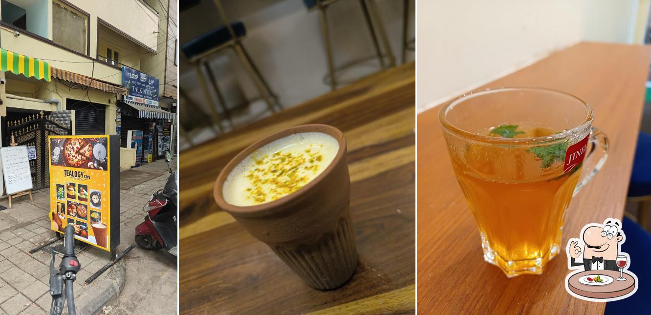 Food at Tealogy Cafe Koramangala, Bengaluru
