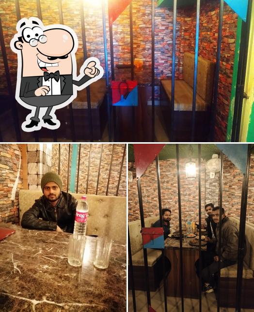 The interior of The Hawalaat Restaurant