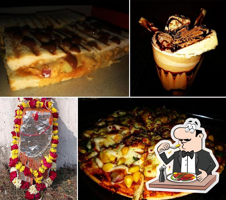 Food at The Phoenix Fire Cafe