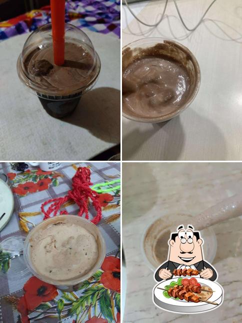 Chocolate mousse at The Thickshake Factory