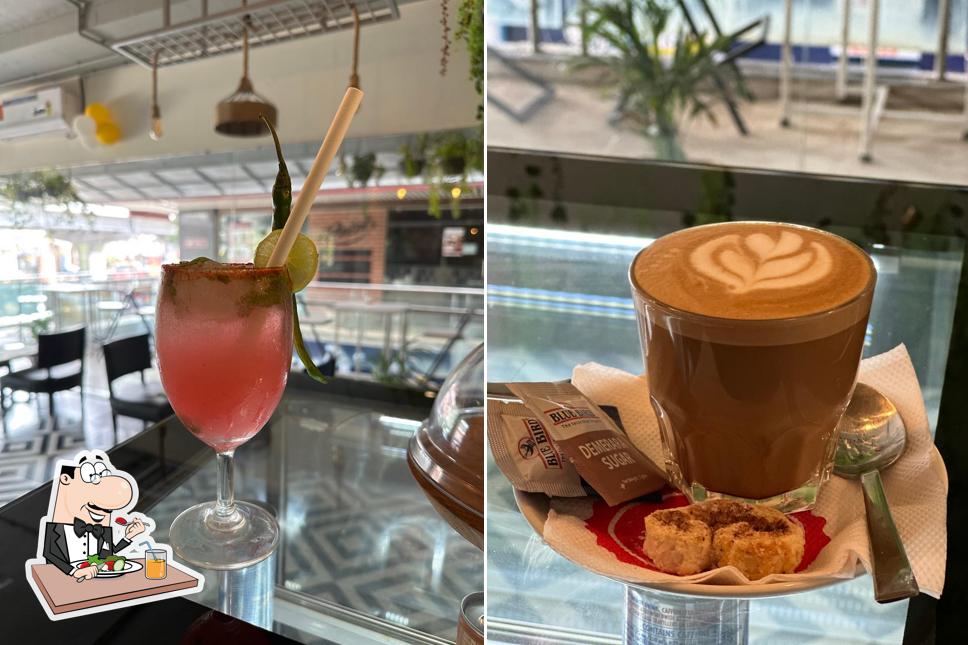 Food at Times Cafe Genda Circle