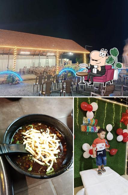 The photo of Vrundavan Garden Restaurant’s interior and food