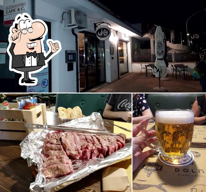 Gli interni di U3 - Birreria Popolare & Steakhouse