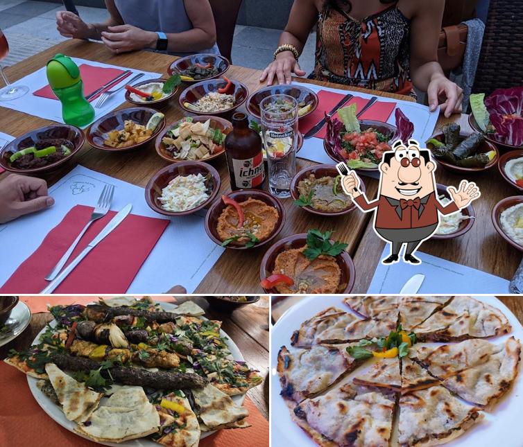 Platti al Cedro del Libano