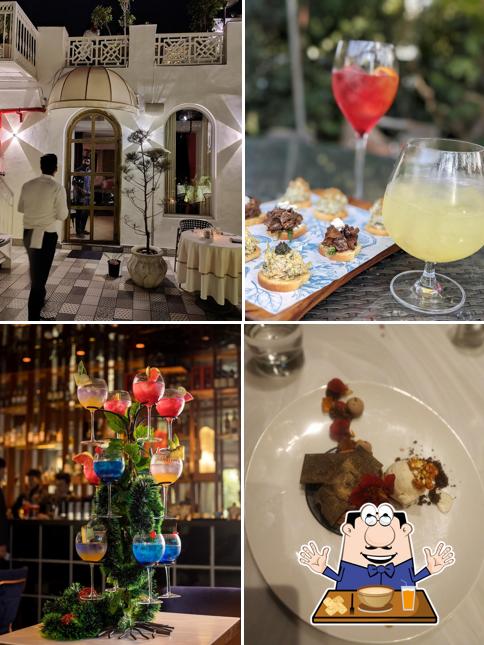 Meals at Ditas Delhi