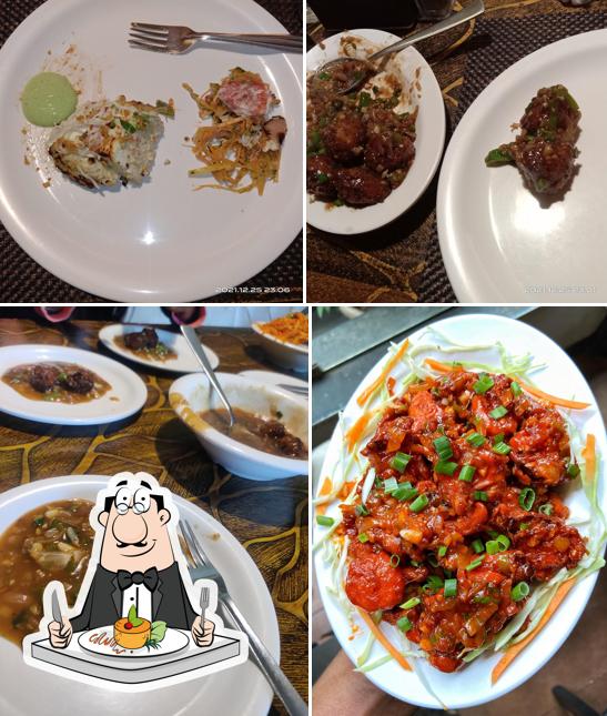 Meals at Gokul Pure Veg