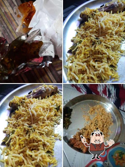 Food at HOTEL ABHIRUCHI