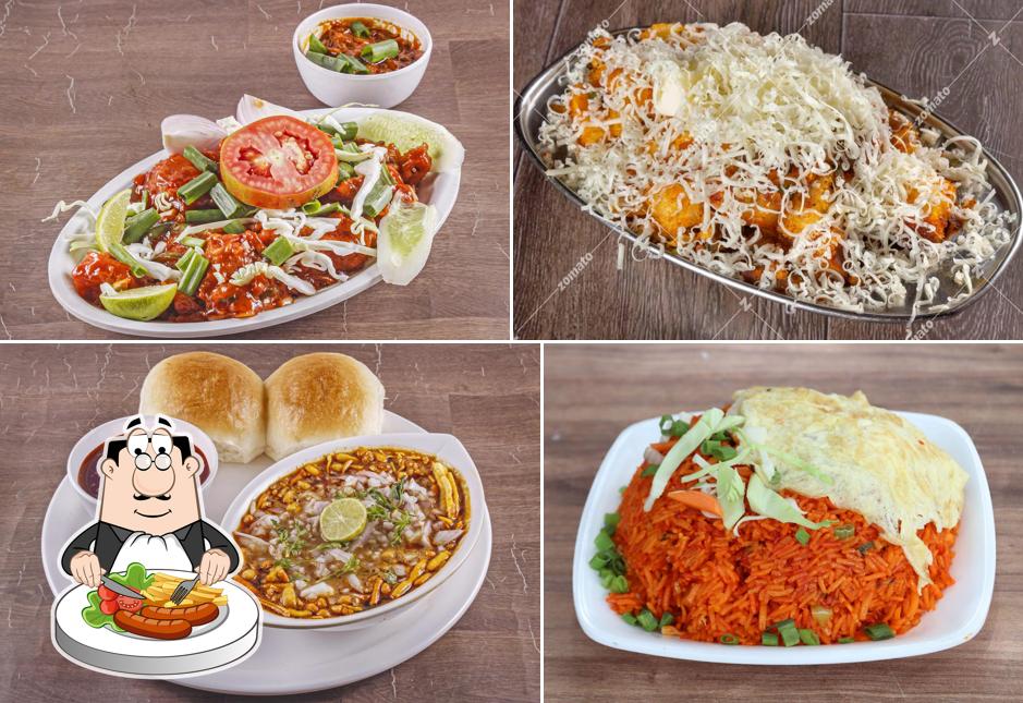 Food at Cafe Durga