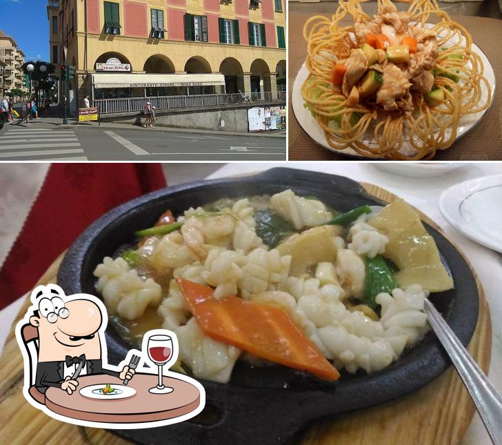 Platti al Hong Kong Chiavari