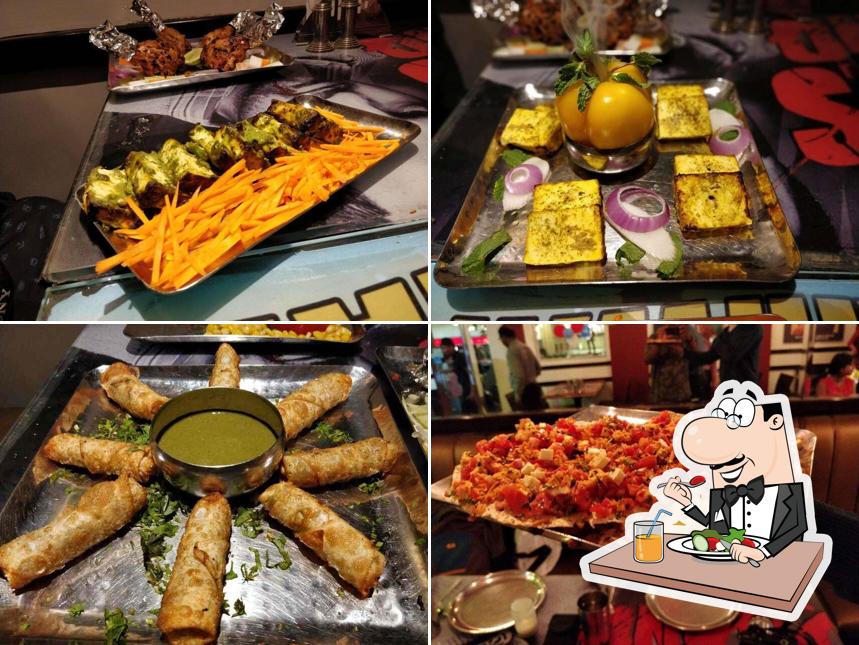Food at Oye Amritsar