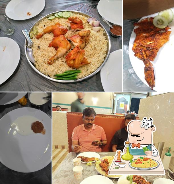 Meals at Raydan Restaurant Edakkara