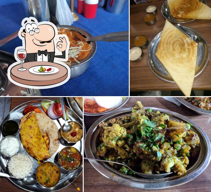 Meals at The Keshari Restaurant