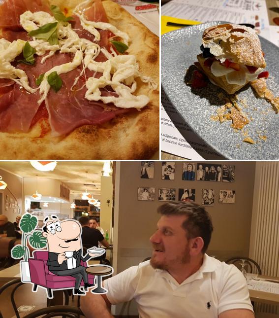 Gli interni di Salepepe osteria della pizza