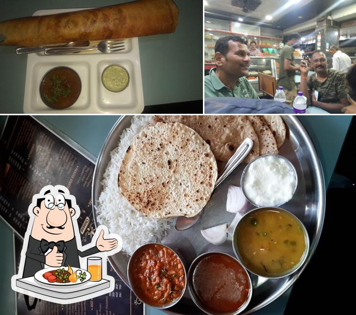 This is the picture showing food and beverage at Shree Krishna Hotel