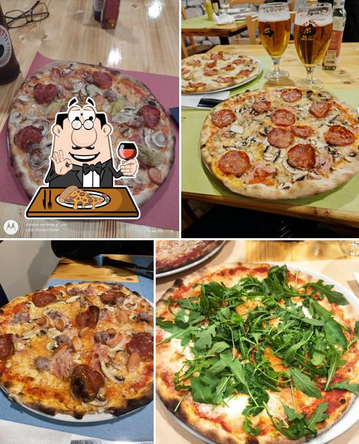 Prenditi tra le molte varianti di pizza