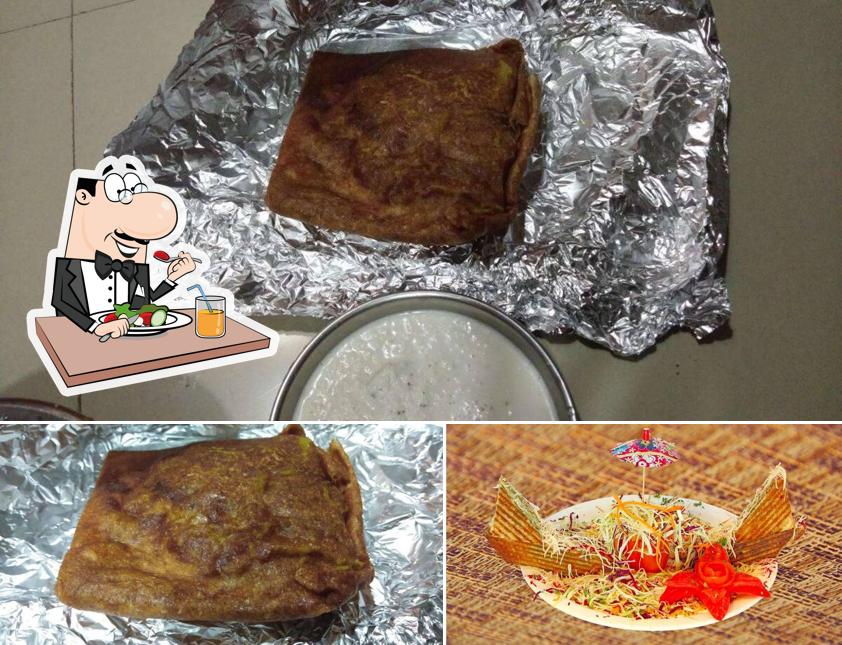 Food at Aditi Fast Food & Restaurant