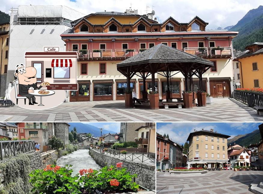 Puoi goderti l'aria fresca dal dehors di Bar Al Nazionale