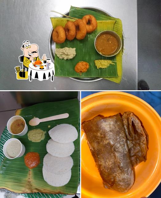 Meals at Anand Bhawan