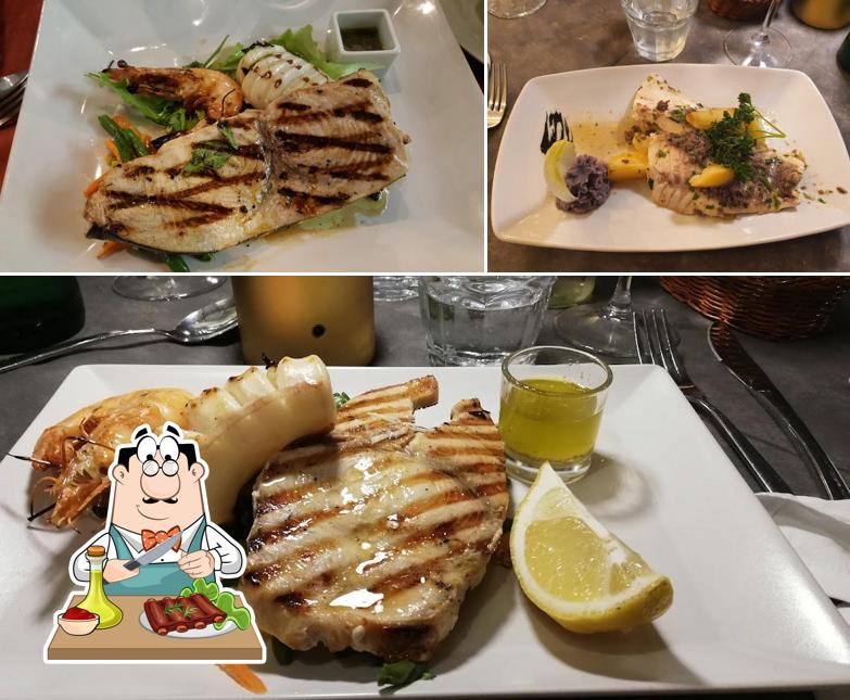 Pasti a base di carne sono disponibili a Ristorante Antichi Sapori Partenopei