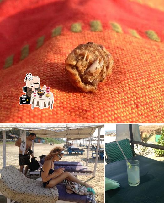 The restaurant's food and beverage