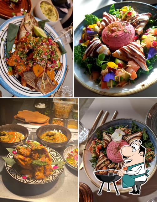Scegli i piatti di carne a Attar Restaurant