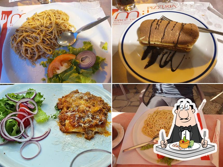 Cibo al Bar Pizzeria Milano di Gallizioli Luigi Renzo