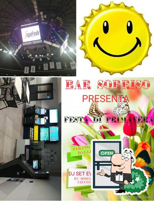 Gli esterni di Bar Sorriso