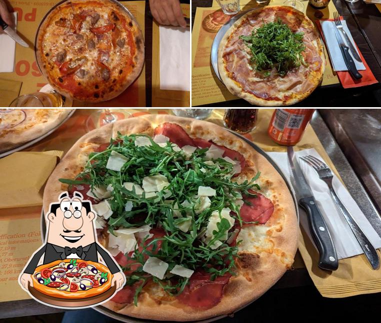Prova tra le svariate varianti di pizza