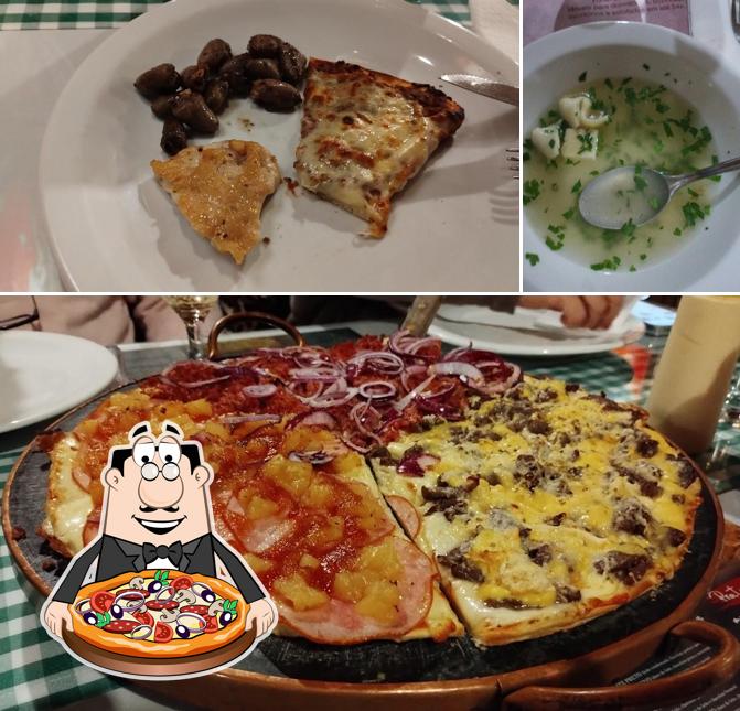 No Brolese Solo Pizzaria, você pode provar pizza