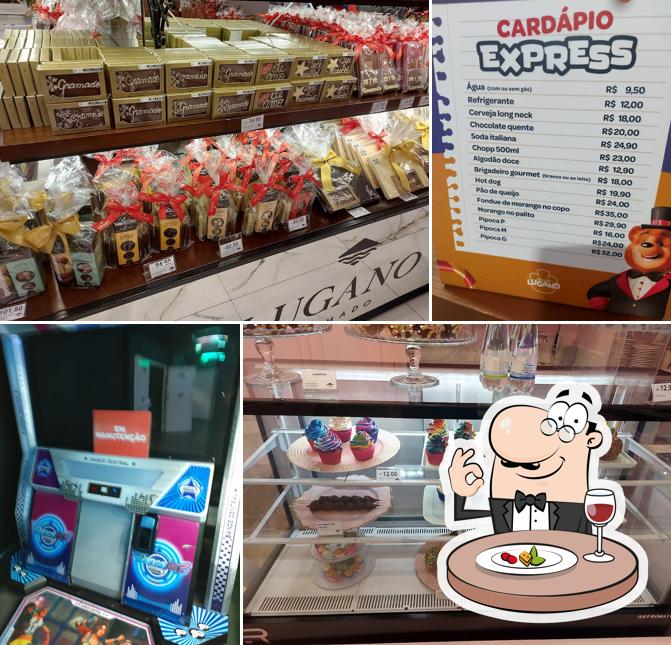 Comida em Mundo Lugano - Parque em Gramado