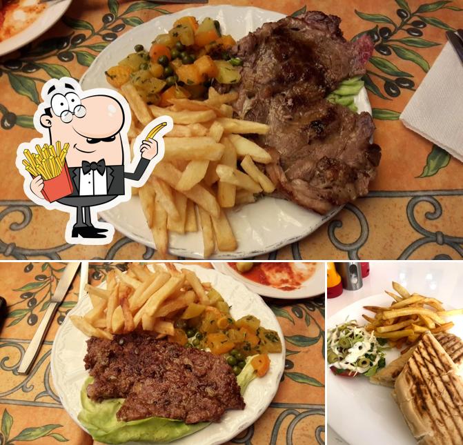 Essayez des frites à Café Restaurant Saâdi